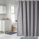 Polyester Shower Curtain With Hooks